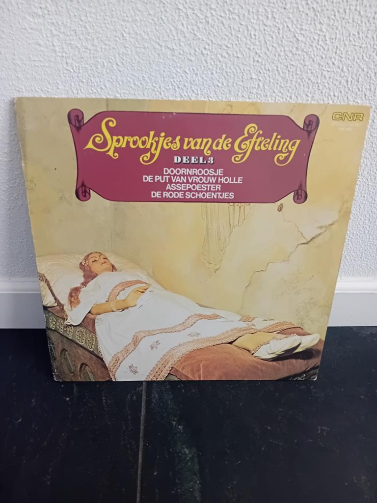 Sprookjes van de Efteling Deel 3 LP, Gebruikt, Originele persing, Ophalen of Verzenden, 1970 - 1979