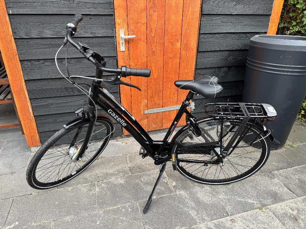Gazelle Chamonix C8 damesfiets, framemaat 53cm, Ophalen, 53 tot 56 cm, Versnellingen, Zo goed als nieuw