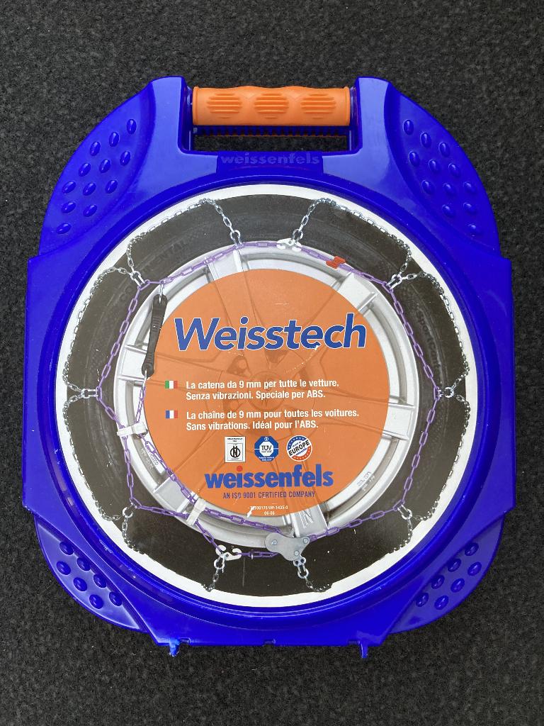 sneeuwkettingen weissenfels weisstech 9 M30 (9mm), Auto diversen, Sneeuwkettingen, Ophalen, Nieuw