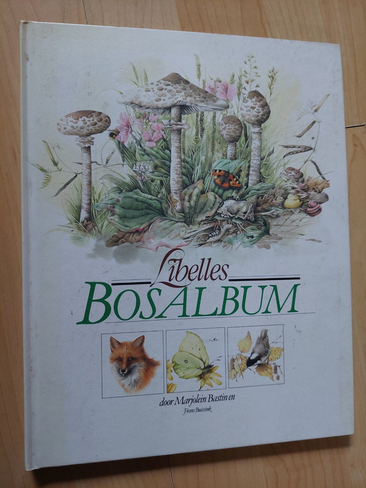 Libelles Bosalbum - Marjolein Bastin & Frans Buissink, Ophalen of Verzenden, Gelezen, Natuur algemeen, Marjolein Bastin, Frans Buissink