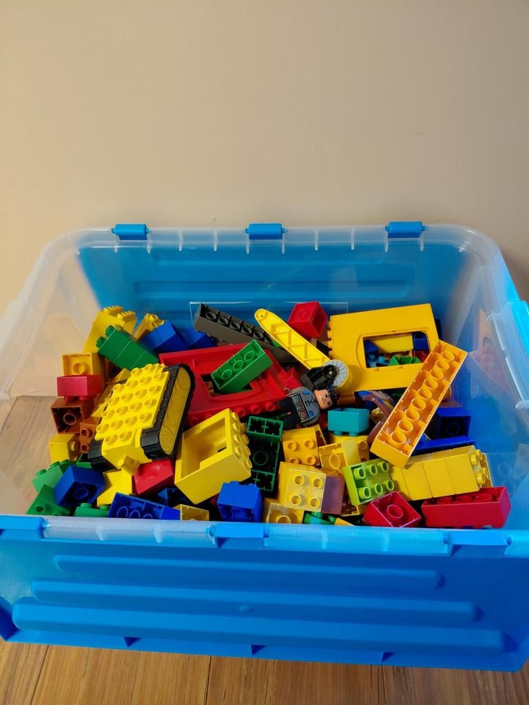 Grote krat duplo, Ophalen of Verzenden, Gebruikt, Overige merken