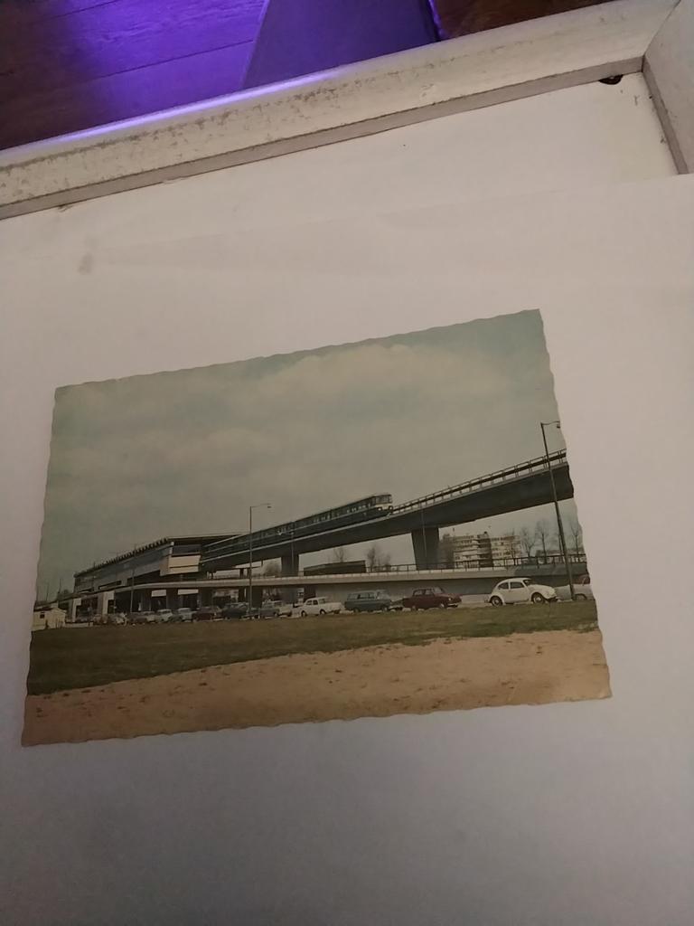 ROTTERDAM.  METRO, Ophalen of Verzenden
