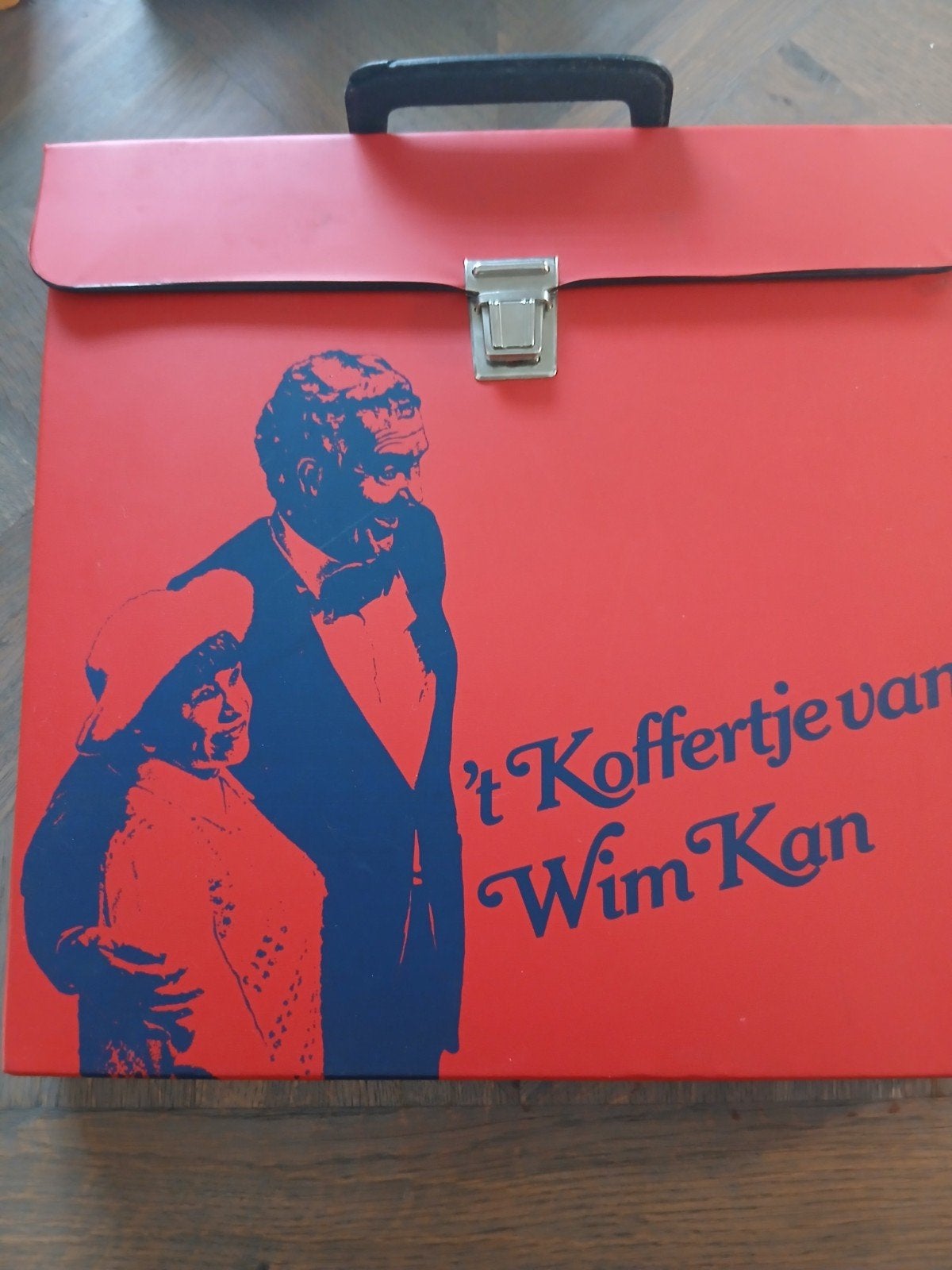 Wim Kan Oudejaarsavond Collectie (LP's en Boek), Ophalen of Verzenden, Gebruikt, Album