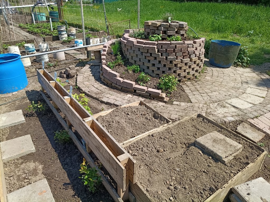 Therapeutisch moestuin te huur 150m2, Hobby en Vrije tijd, Overige Hobby en Vrije tijd, Ophalen of Verzenden, Nieuw