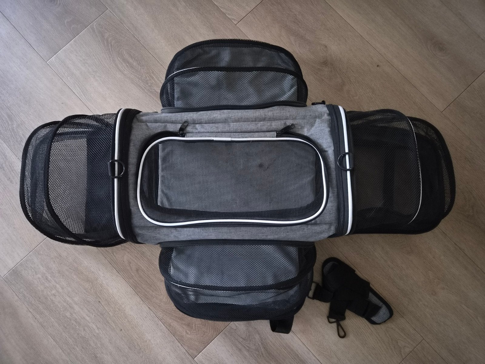 Katten reistas/carrier, Dieren en Toebehoren, Ophalen, Gebruikt