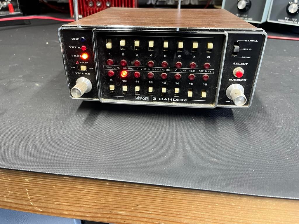 Scanner, Telecommunicatie, Scanners, Ophalen of Verzenden, Gebruikt