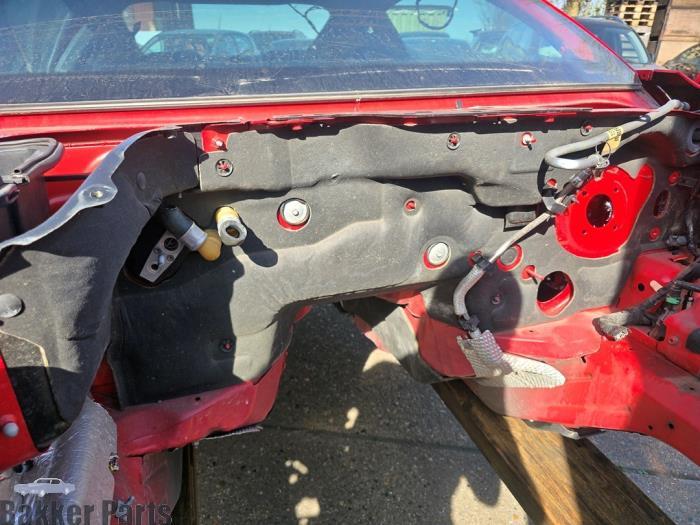 Isolatiemat midden-voor van een Ford Usa Mustang, Auto-onderdelen, Interieur en Bekleding, Gebruikt, -, -, Ophalen of Verzenden