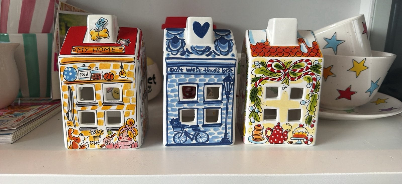 Blond Amsterdam lichthuisje, Ophalen of Verzenden, Nieuw