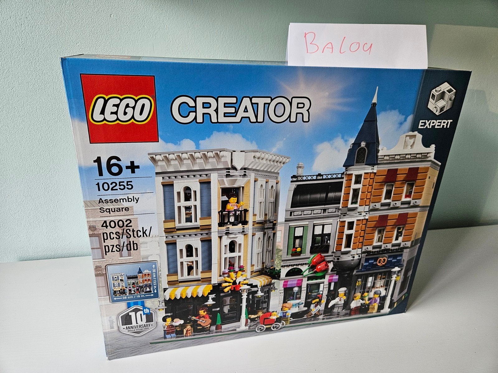 Nieuw lego 10255 | assembly square | ongeopend en verzegeld, Ophalen, Lego, Nieuw, Creator