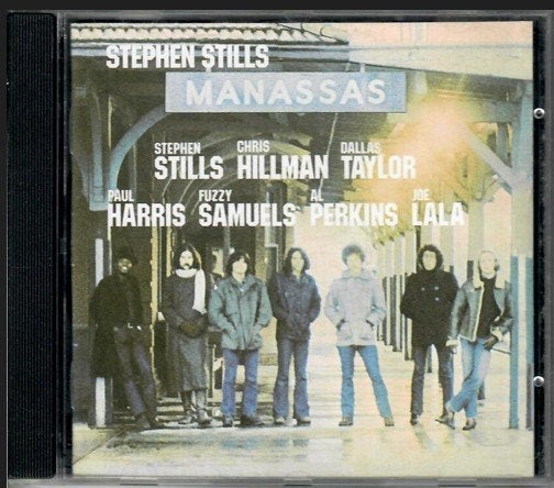 Manassas – [1CD] – jewel case, Ophalen of Verzenden, Gebruikt, Poprock