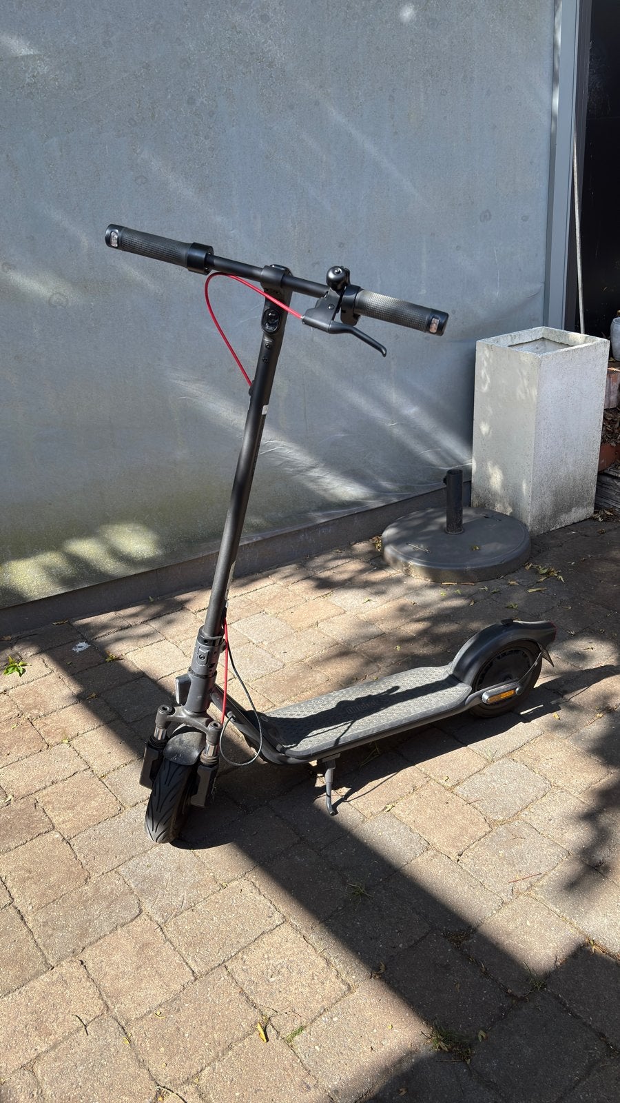 Ninebot f2 pro, met gebruikssporen, Ophalen, Gebruikt, Elektrische step (E-scooter)