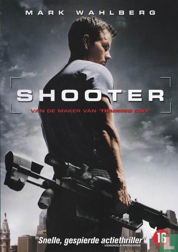 Shooter, Vanaf 16 jaar, Ophalen of Verzenden, Zo goed als nieuw, Actiethriller