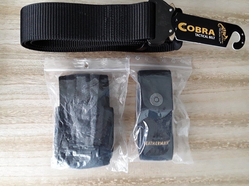 Helicon-tex FC 45 belt en pouches ((Halve prijs), Ophalen, Nieuw