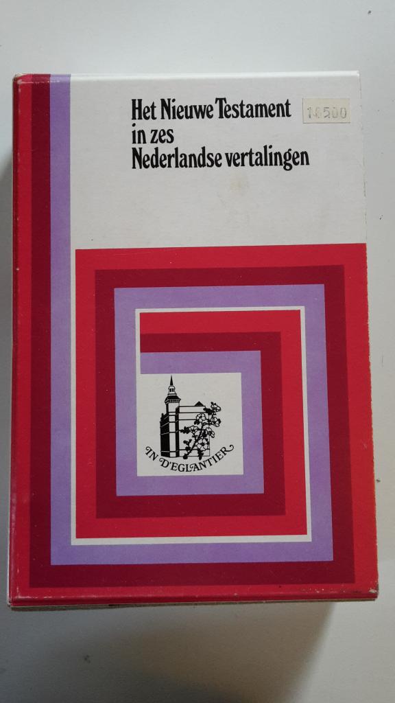 Nieuwe testament in 6 vertalingen, Ophalen of Verzenden, Christendom | Katholiek, Onbekend, Gelezen