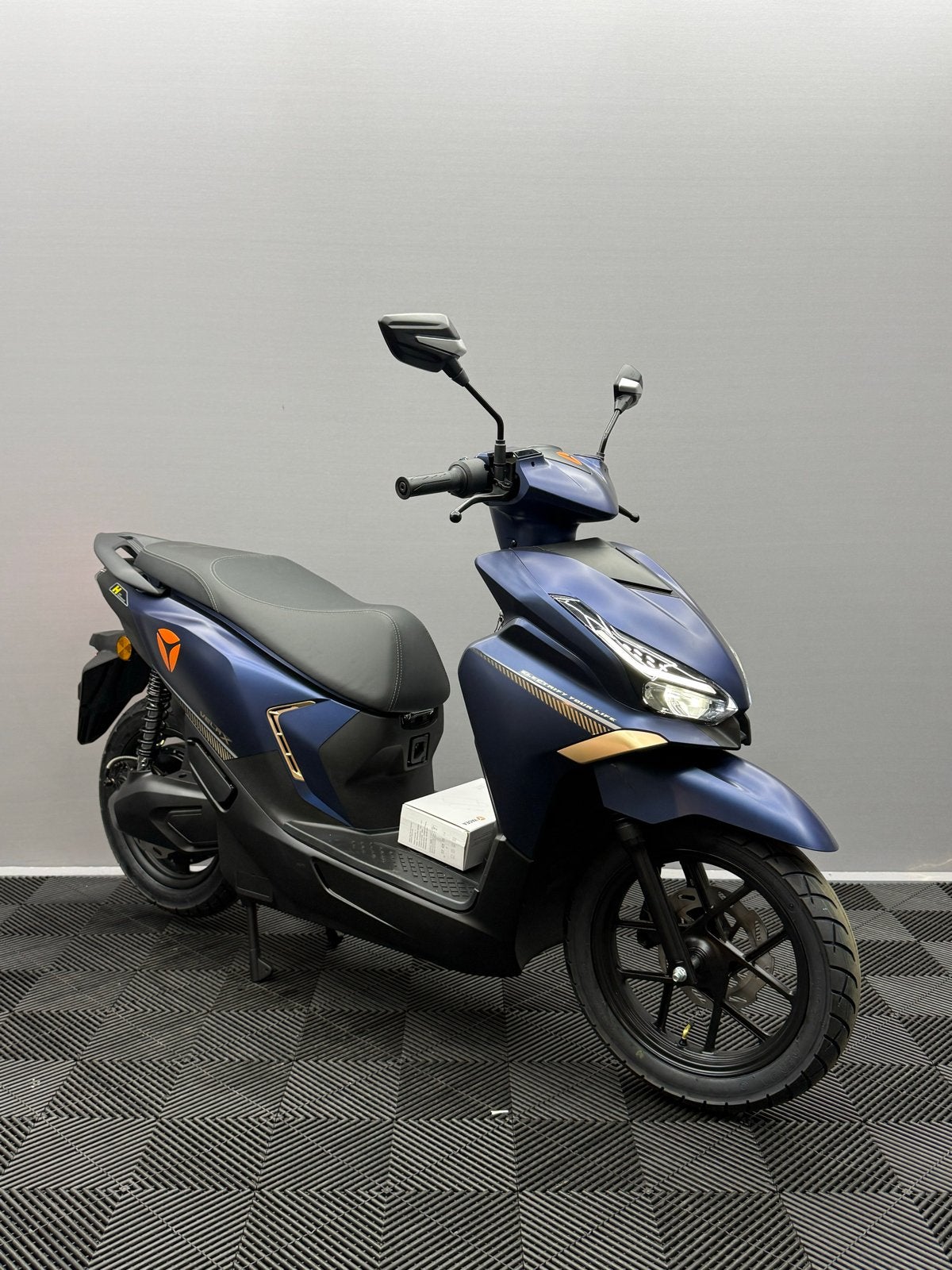 Yadea Velax Elektrische Scooter - Nieuw Model, Fietsen en Brommers, Scooters | Overige merken, Nieuw, Maximaal 45 km/u, Elektrisch