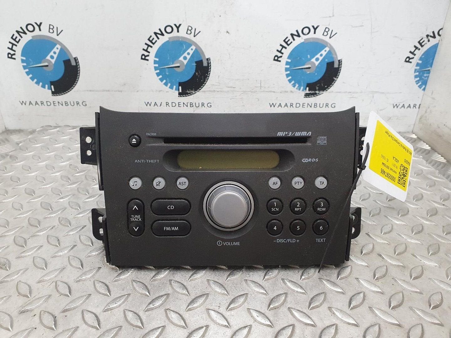 OPEL AGILA 1.0 Selection  RADIO 2011, Ophalen of Verzenden, Gebruikt, Stiba lid