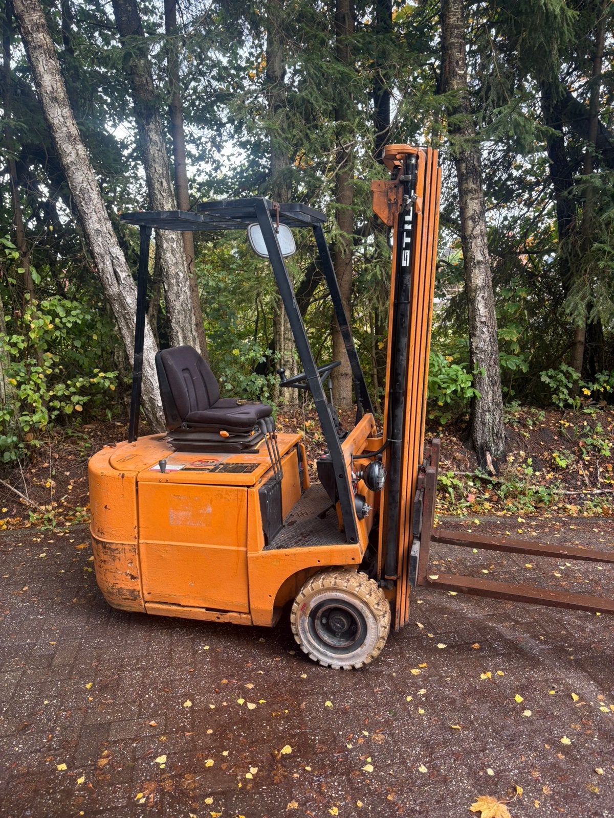 Still heftruck 1,5 ton, Ophalen, Elektrisch, Heftruck