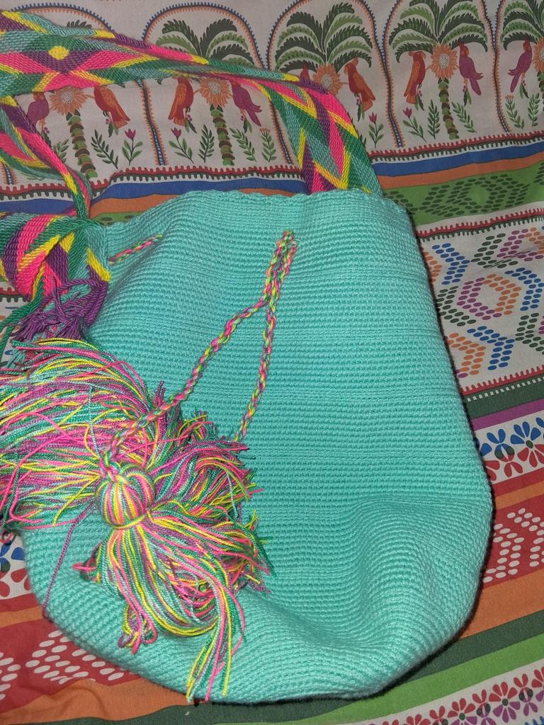 ibiza org wayuu milano tas, Sieraden, Tassen en Uiterlijk, Tassen | Schoudertassen, Ophalen, Nieuw, Overige merken