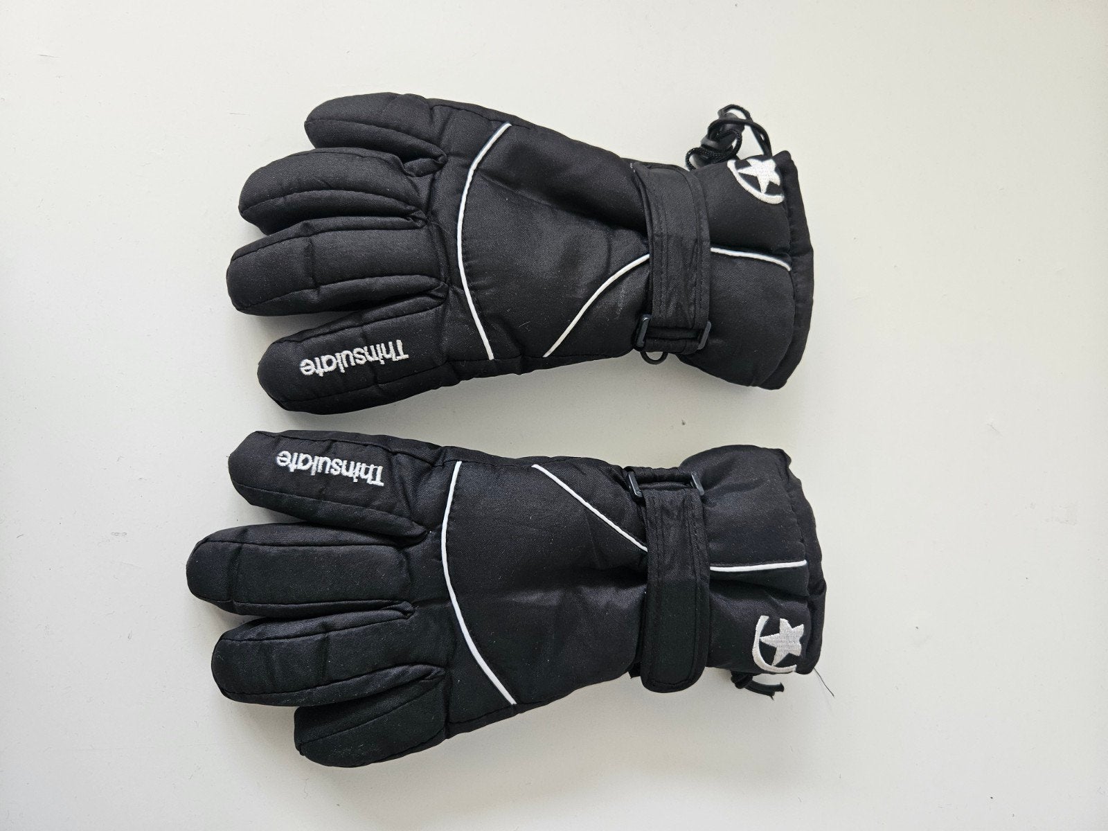 Zwarte Thinsulate Handschoenen Maat XS, Ophalen of Verzenden, Nieuw, Maat 46 (S) of kleiner, Handschoenen
