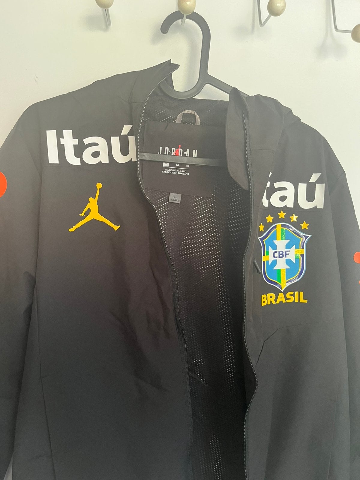 brazilie jas, Ophalen of Verzenden, Nieuw, Maat 46 (S) of kleiner, Zwart