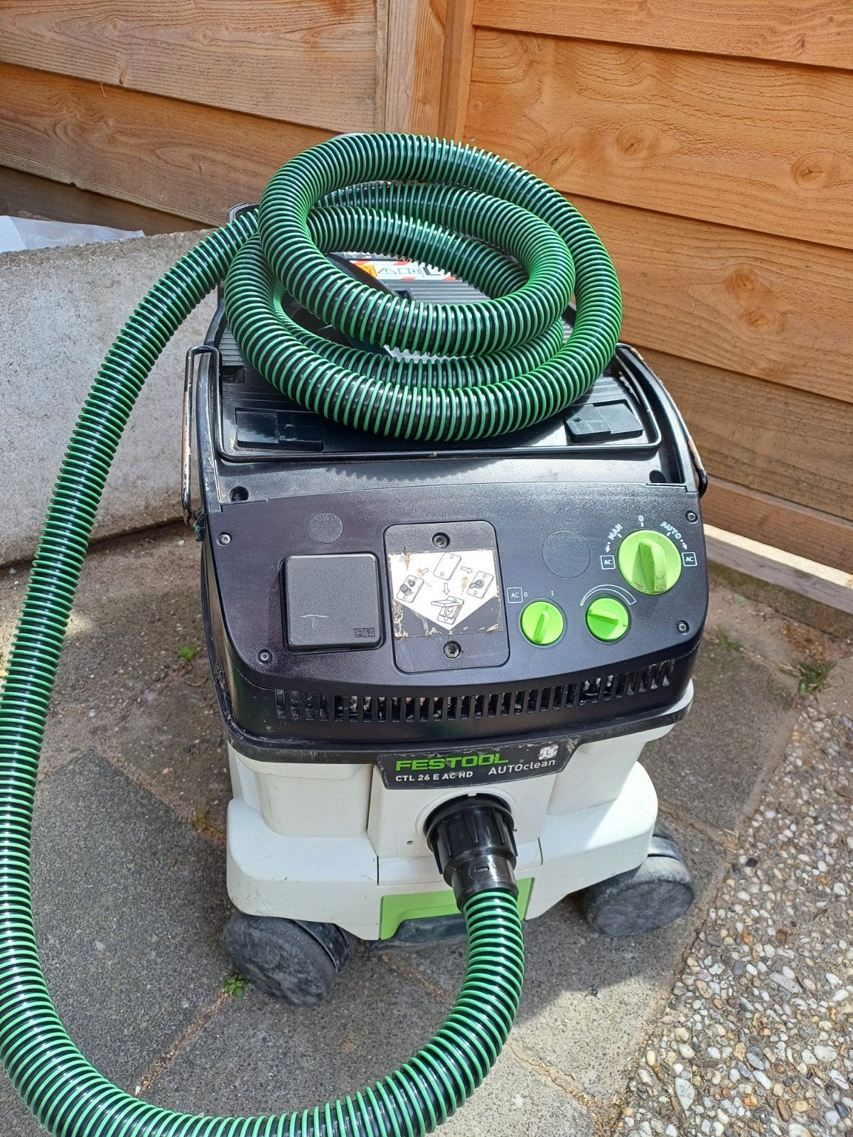 Festool CTL 26E-AC HD Industriële Stofzuiger, Witgoed en Apparatuur, Stofzuigers, Stofzak, Gebruikt, Ophalen of Verzenden, Industriële stofzuiger