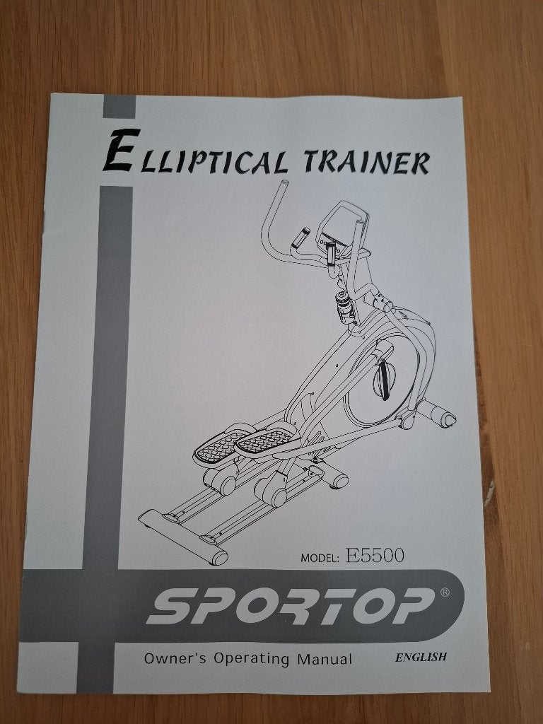Crosstrainer Elliptical, Ophalen, Gebruikt, Crosstrainer, Metaal