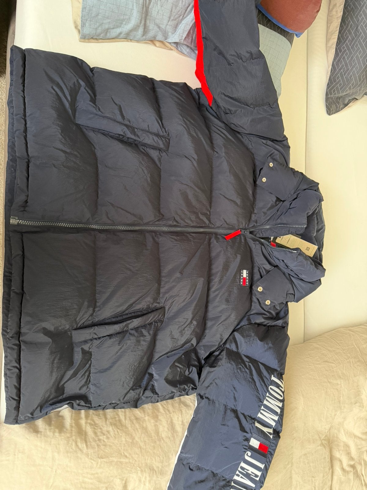 Nieuwe Tommy Jeans Winterjas 5xl, Kleding | Heren, Grote Maten, Blauw, Nieuw, Ophalen of Verzenden, Jas of Mantel