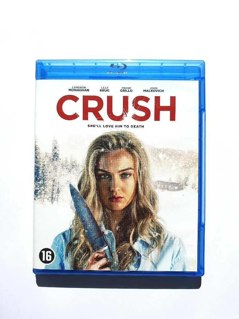 Crush, Ophalen of Verzenden, Zo goed als nieuw