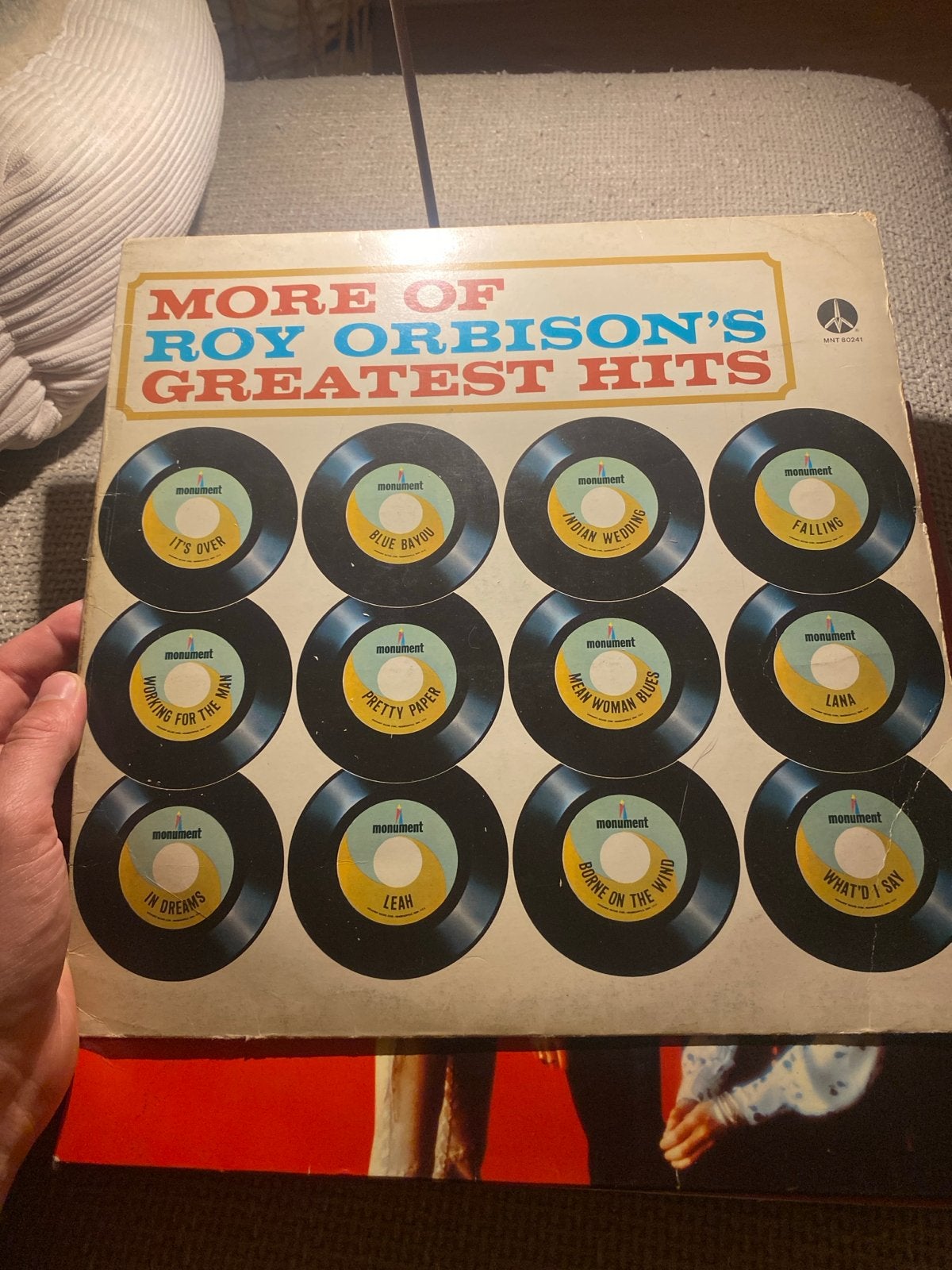 Roy Orbison - More of Roy Orbison's Greatest Hits LP, LP, Gebruikt, Pop, Ophalen of Verzenden