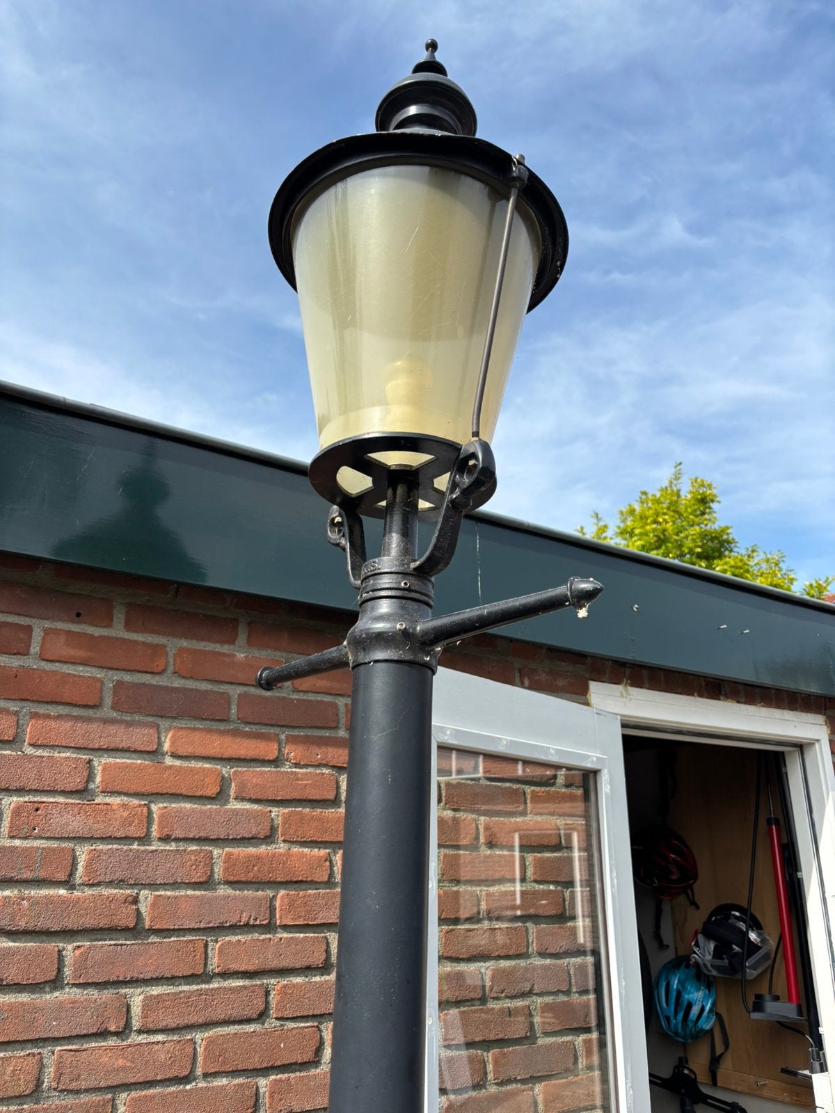 Foto 3 van Tuinlamp klasiek gietijzer merk KS