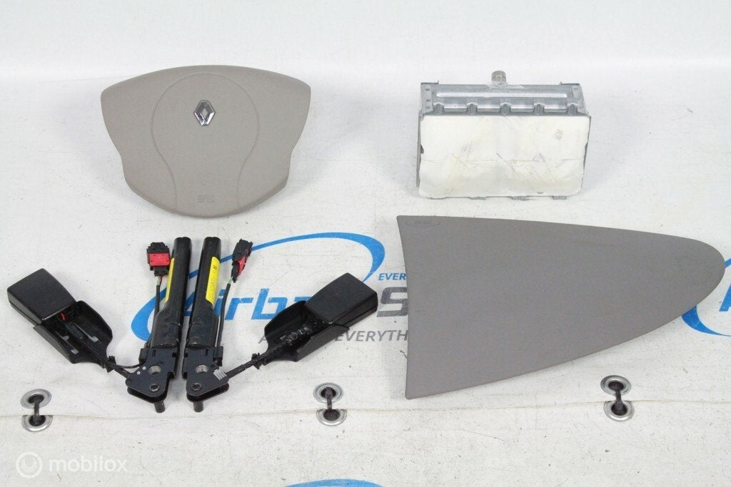 Airbag set - dashboard paneel grijs renault twingo 2007-...