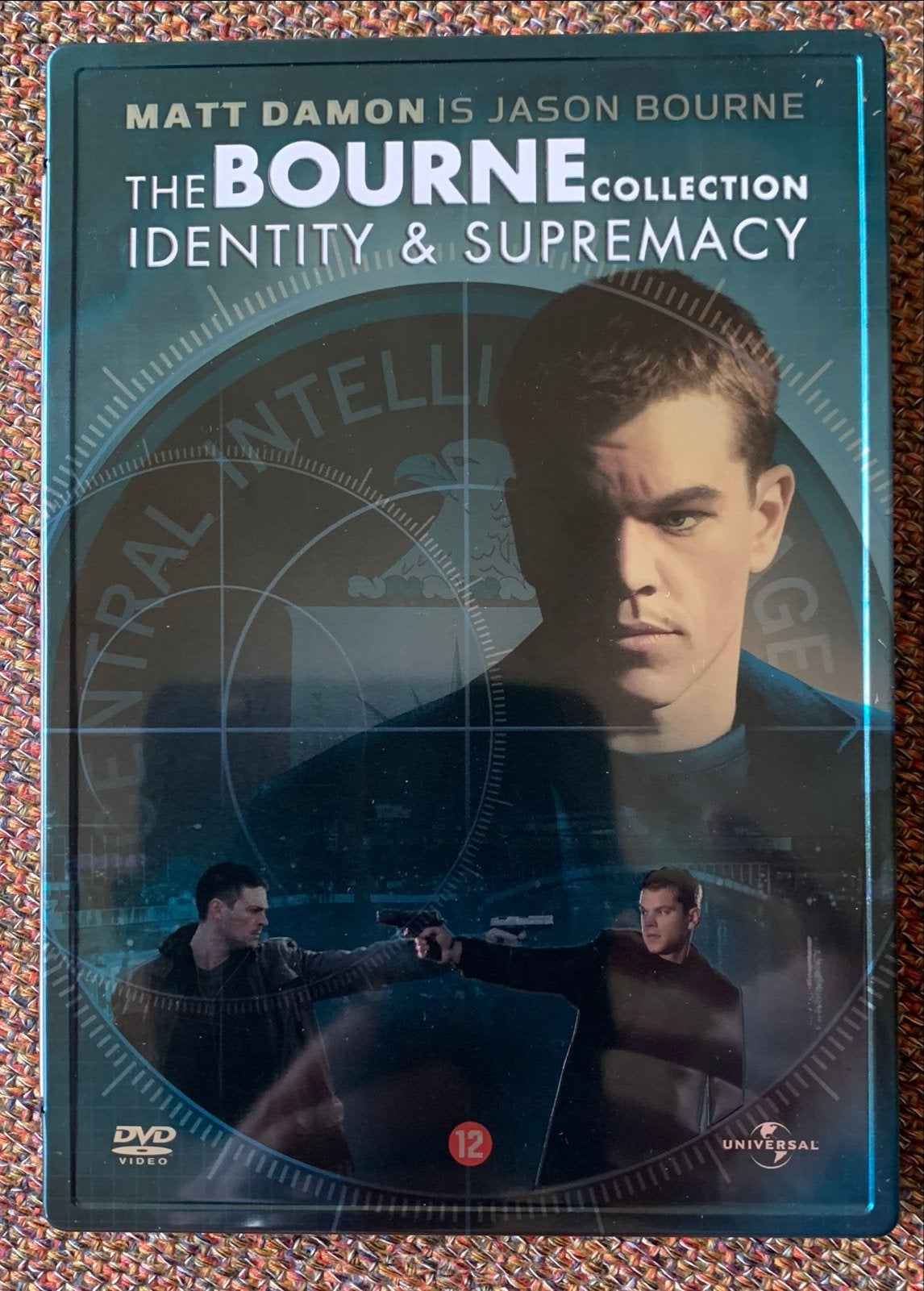 The Bourne Collection: Identity & Supremacy DVD, Boxset, Actiethriller, Ophalen of Verzenden, Zo goed als nieuw