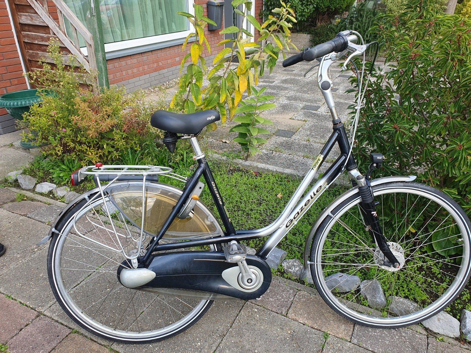 Mooie Gazelle Furore damesfiets, Ophalen, Versnellingen, Gazelle, 53 tot 56 cm