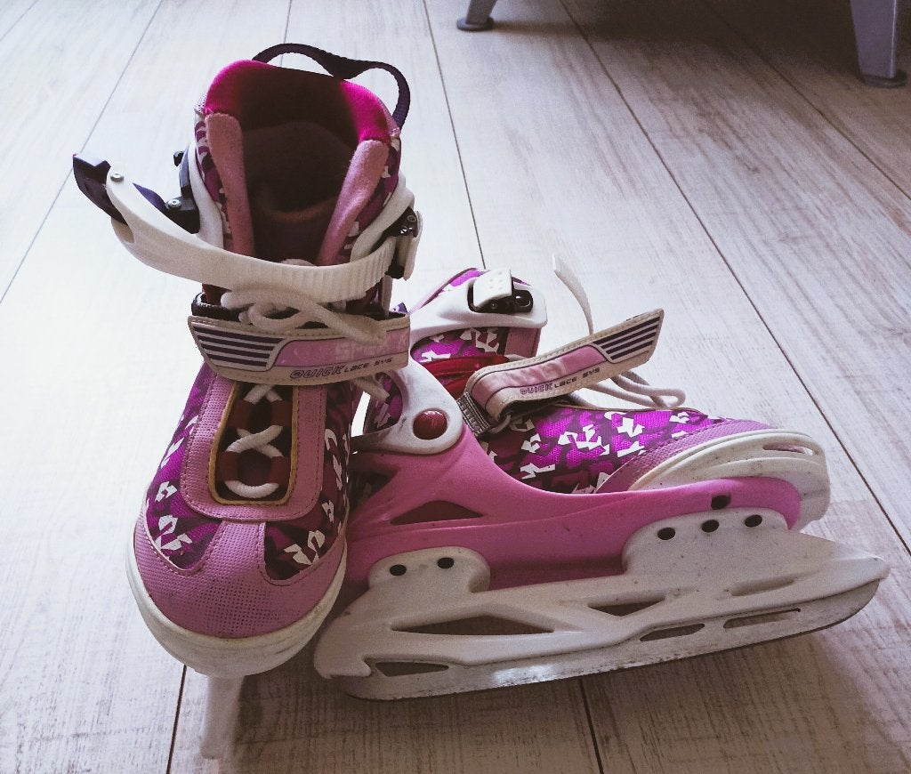 Schaatsen meisjes, Overige merken, Ophalen of Verzenden, Zo goed als nieuw, Kunstschaatsen