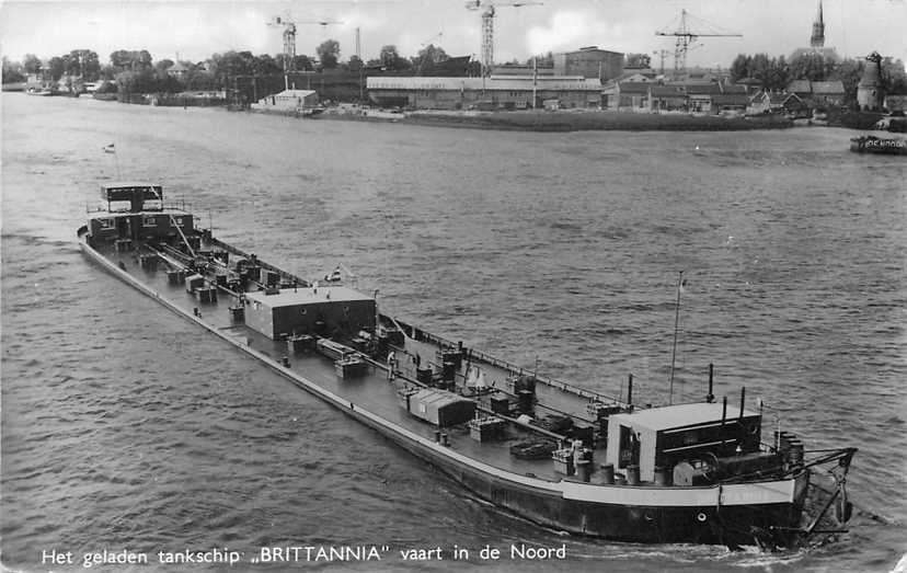 300-454-003 Rotterdam Phs Van Ommeren NV, Verzamelen, Verzenden, Voor 1920, Zuid-Holland