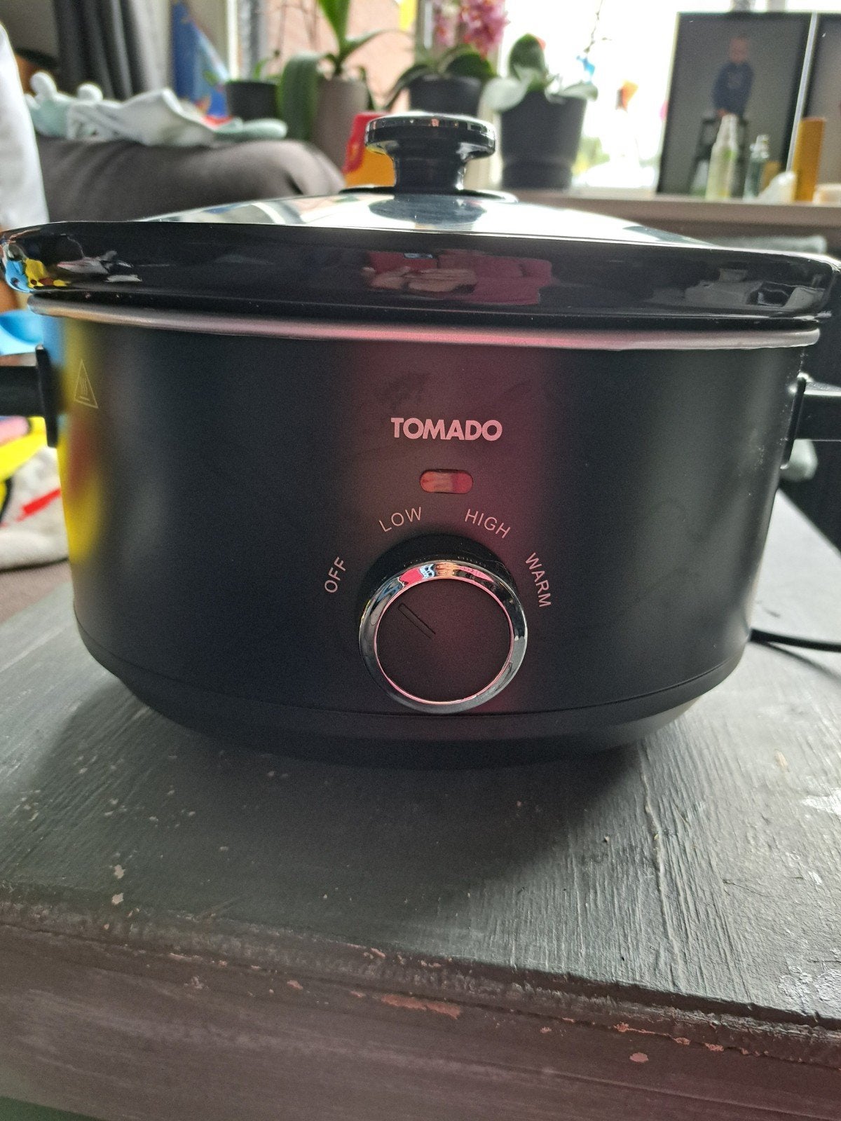 slowcooker, Ophalen, Zo goed als nieuw
