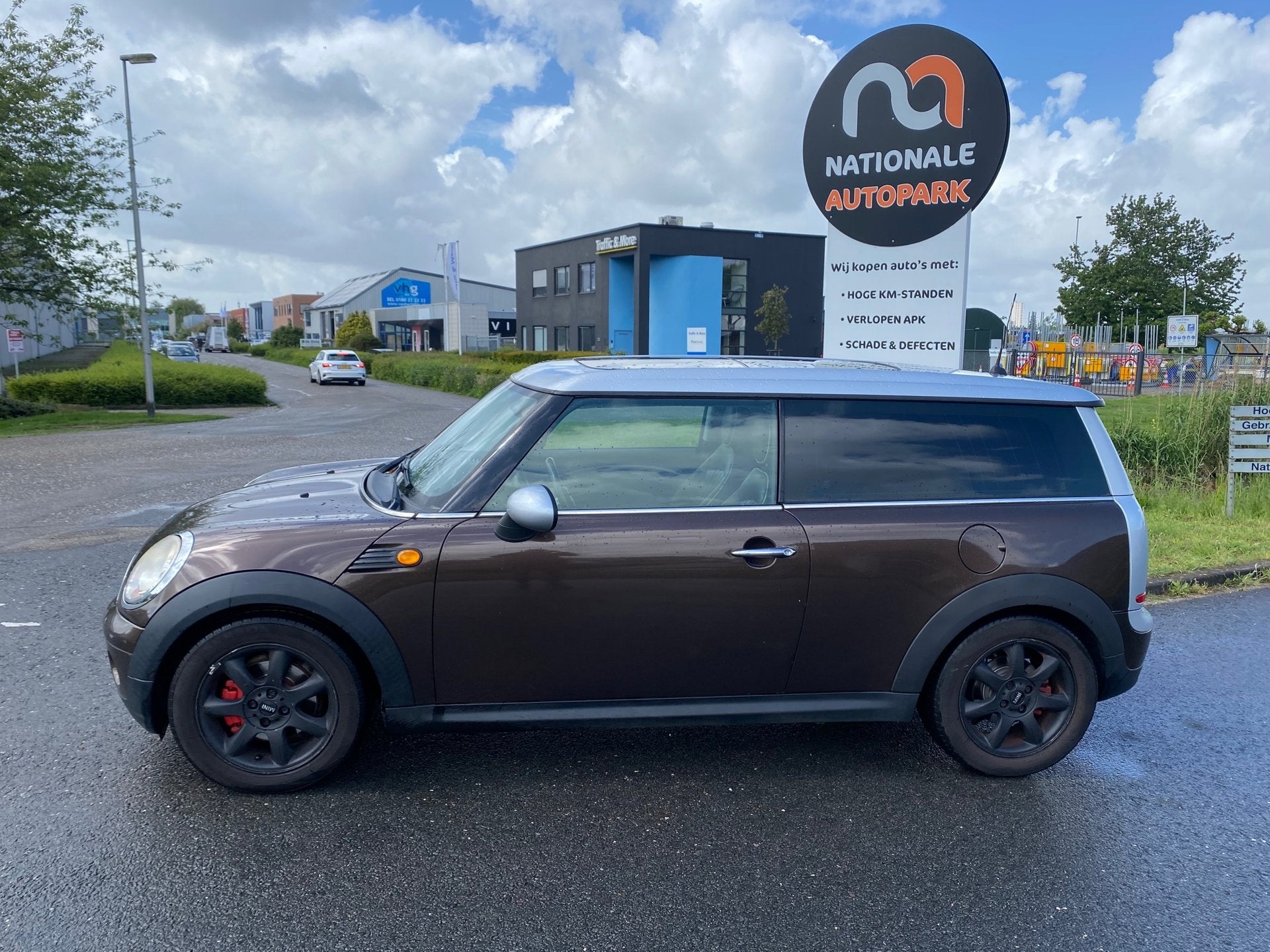 Mini Mini Clubman 2008 * 1.6 Cooper * AUTOMAAT * ELEC. RAMEN, Auto's, 1160 kg, 15 km/l, Gebruikt, 4 cilinders