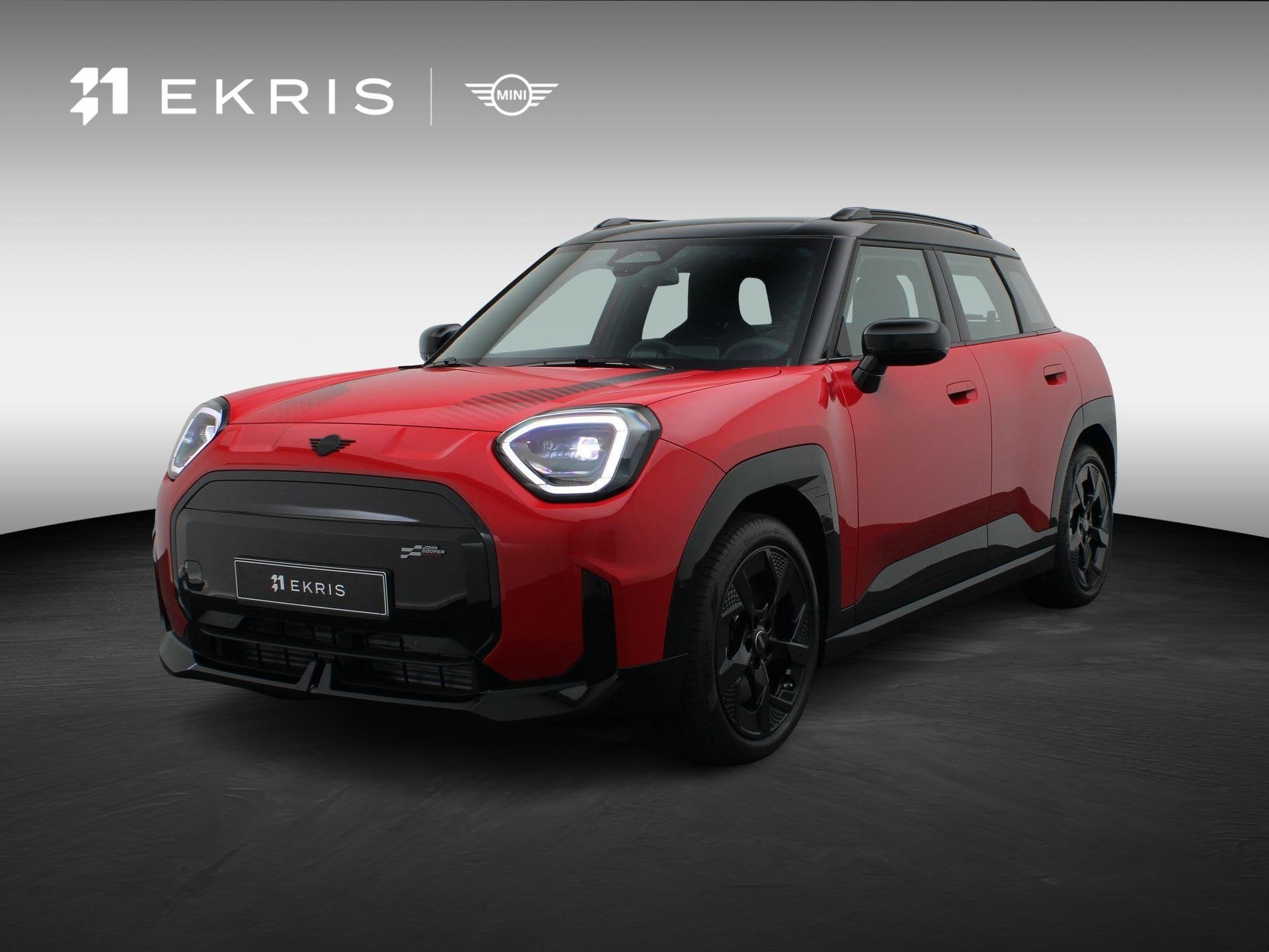MINI Aceman E John Cooper Works Trim | Pakket S, Auto's, Stof, Zwart, Aceman, Nieuw