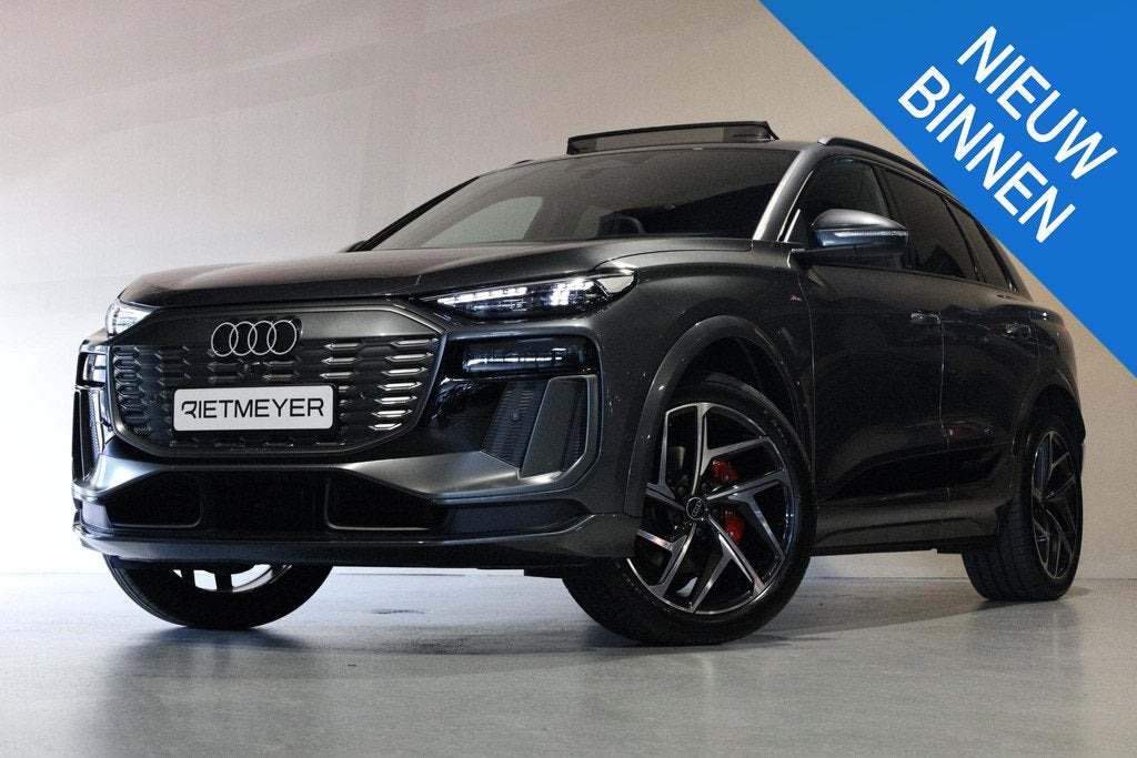 Audi Q6 e-tron S edition performance 100 kWh |Pano |Elektr., Auto's, Audi, Bedrijf, Te koop, Q6 e-tron, 360° camera, ABS, Achteruitrijcamera