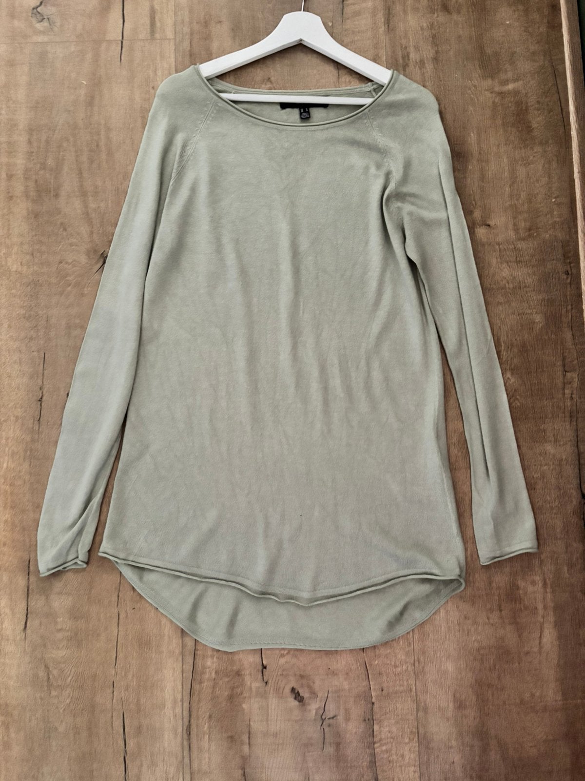 Jurk/lange trui, Kleding | Dames, Jurken, Ophalen of Verzenden, Zo goed als nieuw, Groen