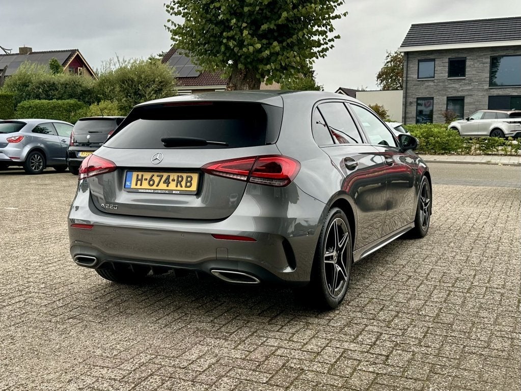 Mercedes-Benz A-Klasse 220 190PK AMG Launch Edition 1e eigen, Dealer onderhouden, Gebruikt, Euro 6, Origineel Nederlands