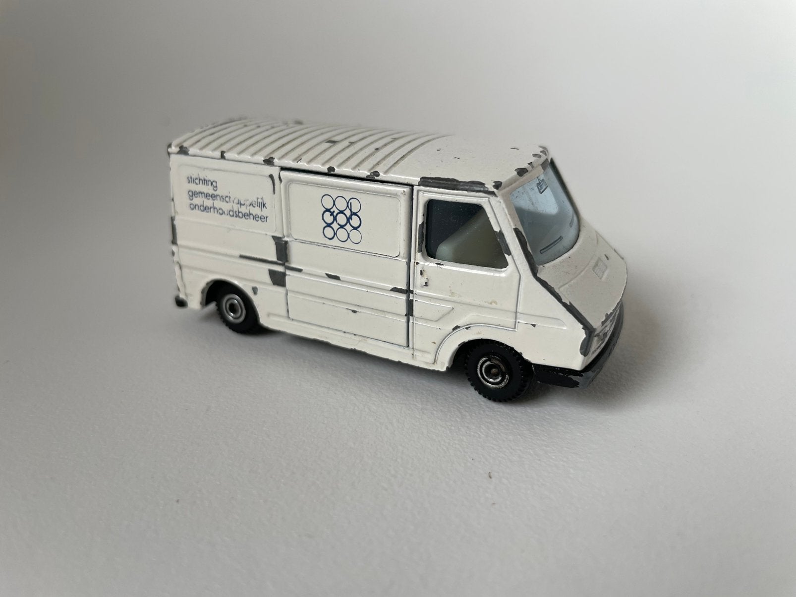 model Citroën C35 of FIAT 232 Van, Efsi Holland 1/68 busje, Ophalen of Verzenden, Gebruikt, Auto