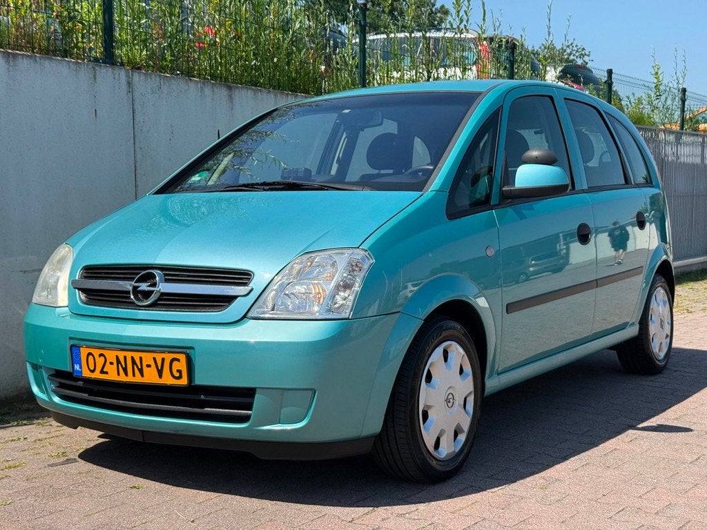 Opel Meriva 1.8-16V Enjoy/AUTOMAAT/CLIMA/APK 05-2027/97301 K, Auto's, Opel, Zwart, 4 cilinders, Origineel Nederlands, Meriva