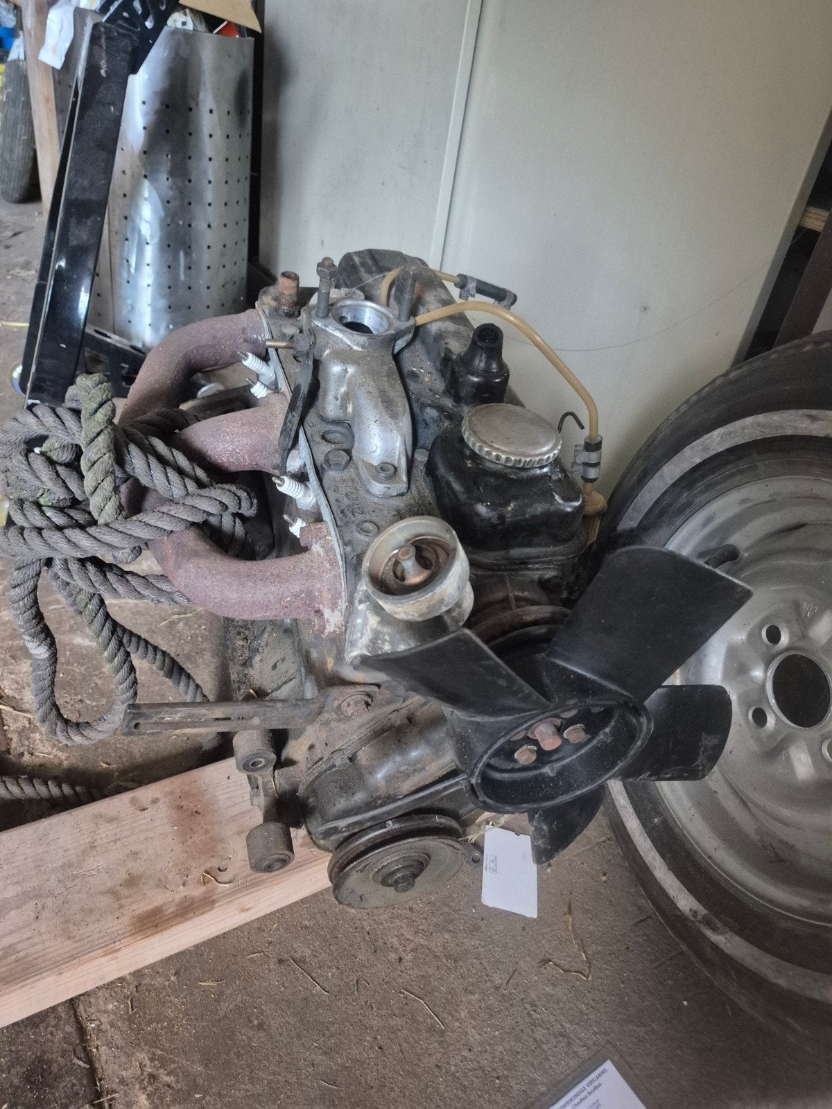 Kadett b 1.1 motorblok, Auto-onderdelen, Ophalen, Gebruikt