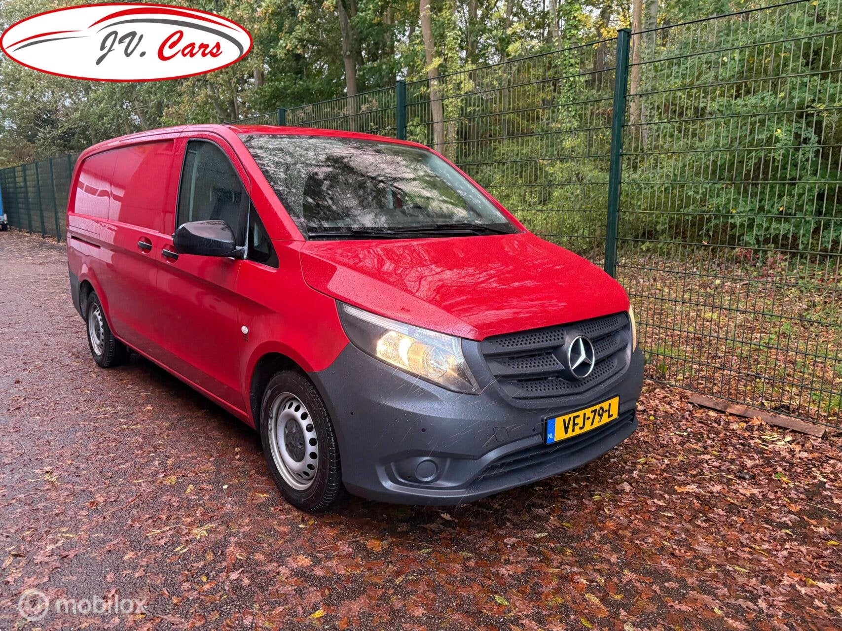 Mercedes Vito Bestel 114 CDI Lang AUTOMAAT 2 schuifdeuren, 136 pk, Gebruikt, Euro 6, 4 cilinders