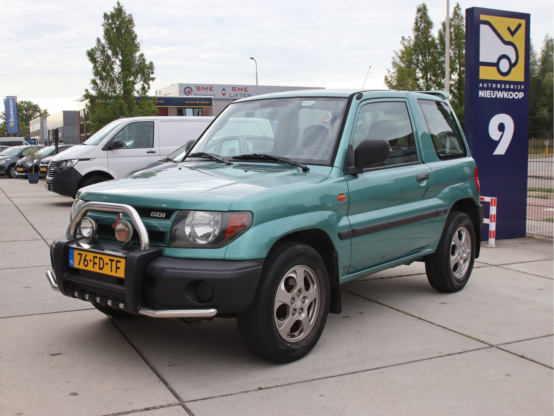 Mitsubishi Pajero Pinin 1.8 GDI Venice NL-Auto, Airco, Nieuw, Auto's, Oldtimers, Stof, 1834 cc, Bedrijf, Handgeschakeld