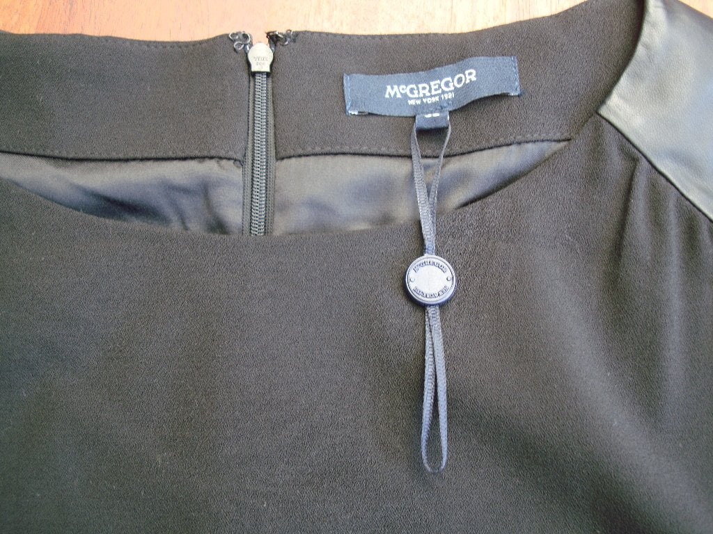 Dames McGregor jurk zwart maat 38 gala gelegenheid zgan, Maat 38/40 (M), McGregor, Zwart, Ophalen of Verzenden