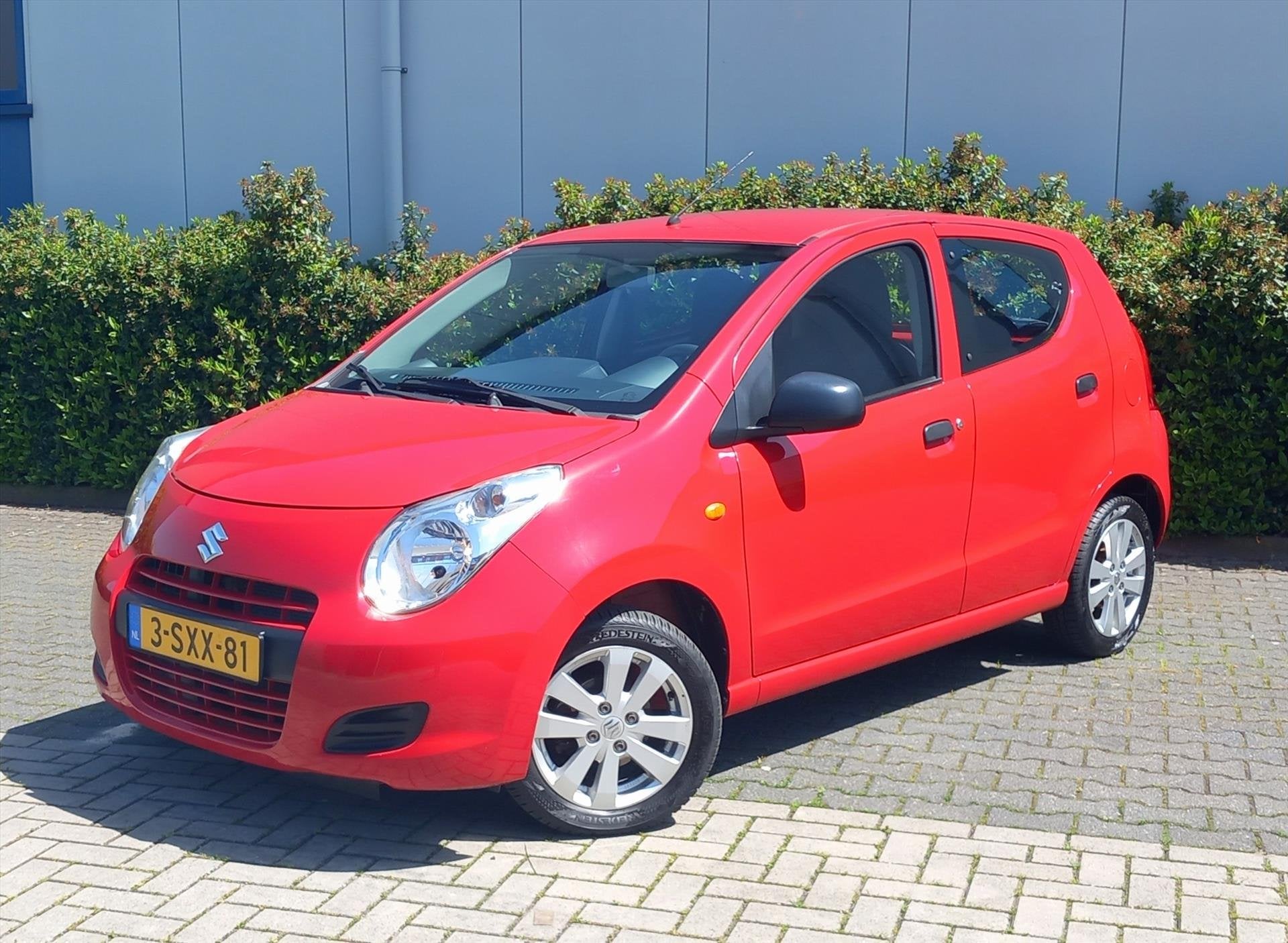 SUZUKI Alto 1.0 68pk Comfort Easss Airco, Auto's, Voorwielaandrijving, Stof, Gebruikt, 4 stoelen