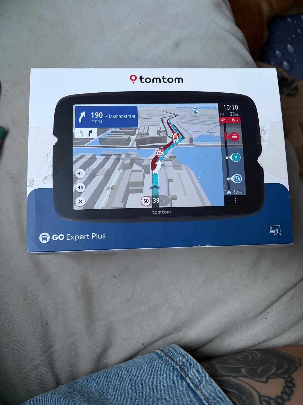 TomTom GO Expert Plus Navigatiesysteem, Auto diversen, Autonavigatie, Ophalen, Nieuw