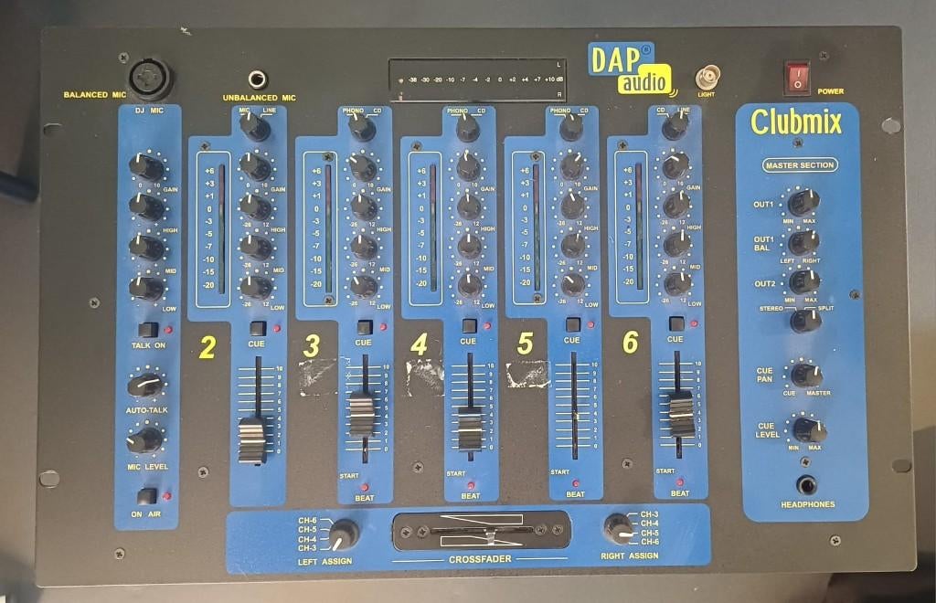DAP Audio Clubmix DJ Mengpaneel, Ophalen, Gebruikt, Overige merken